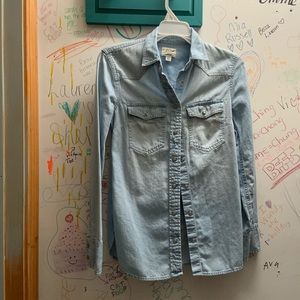 j crew button up